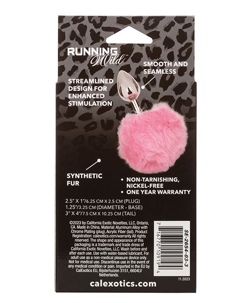 Bunny Tail Anal - Pink