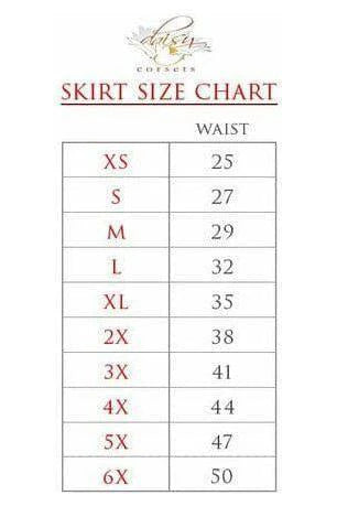 Butterfly Stretch Skirt