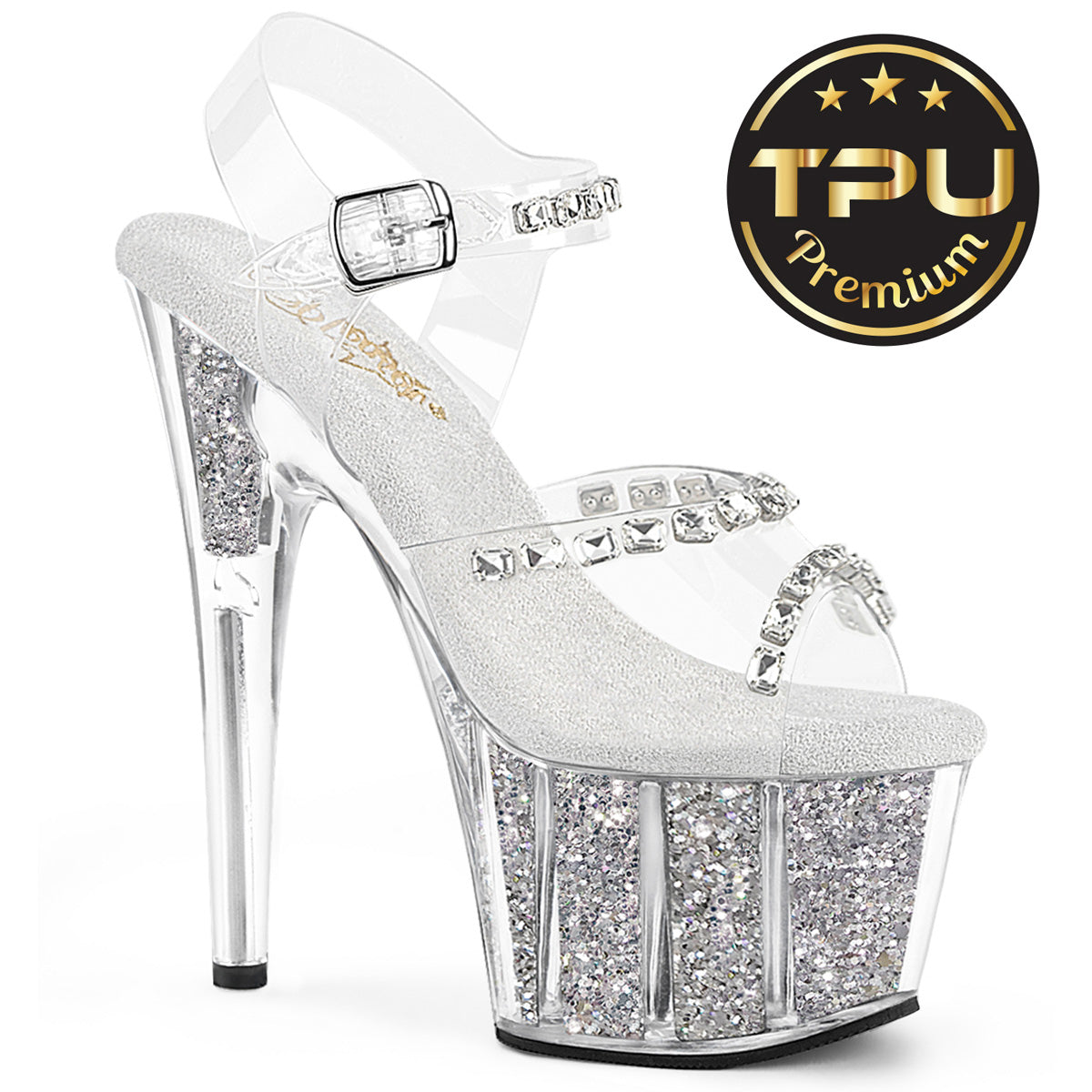 Adore 708PREM-STNG - 7 Inch Heel