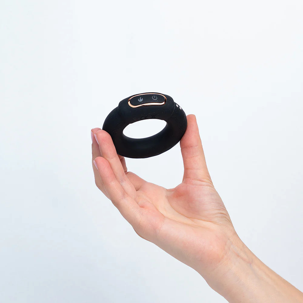 Big Rig Heating & Vibrating Cock Ring