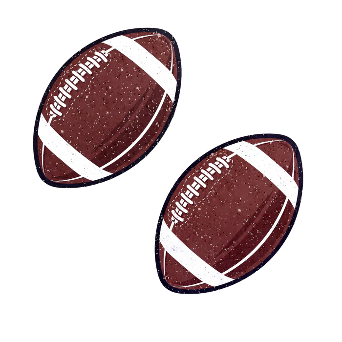 Football Nipple Pasties