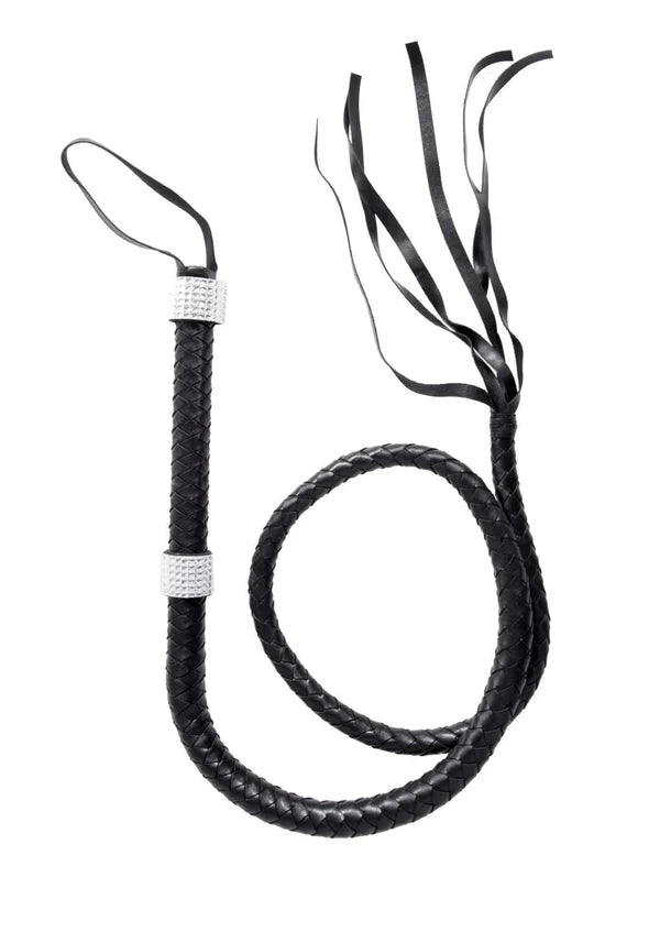 Faux Leather Whip