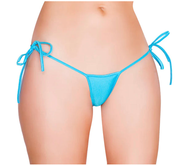 Chip Low cut tie side thong bottom-The Edge OK