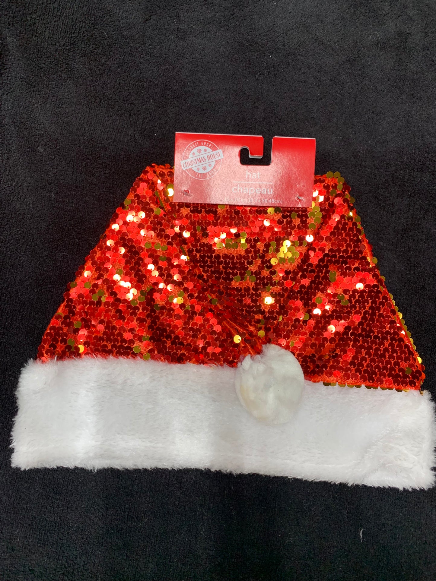 Christmas Hat-The Edge OK