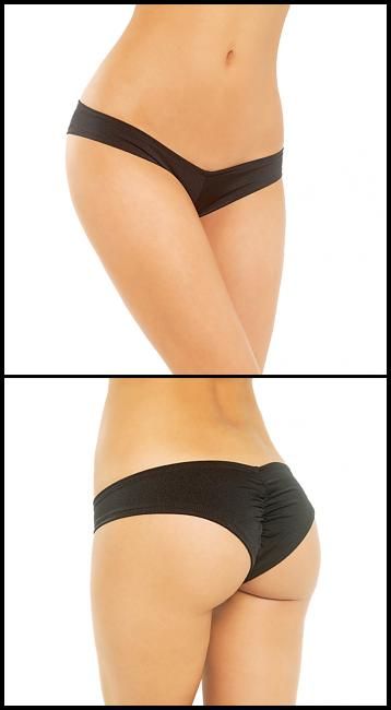 60M scrunch booty shorts-The Edge OK