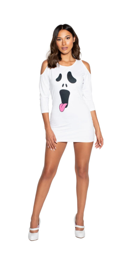 4971 Silly Ghost Dress-The Edge OK