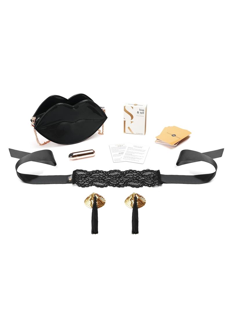 Secret Kisses Noire Set-The Edge OK