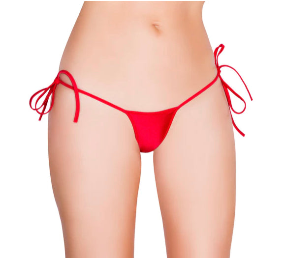 Chip Low cut tie side thong bottom-The Edge OK