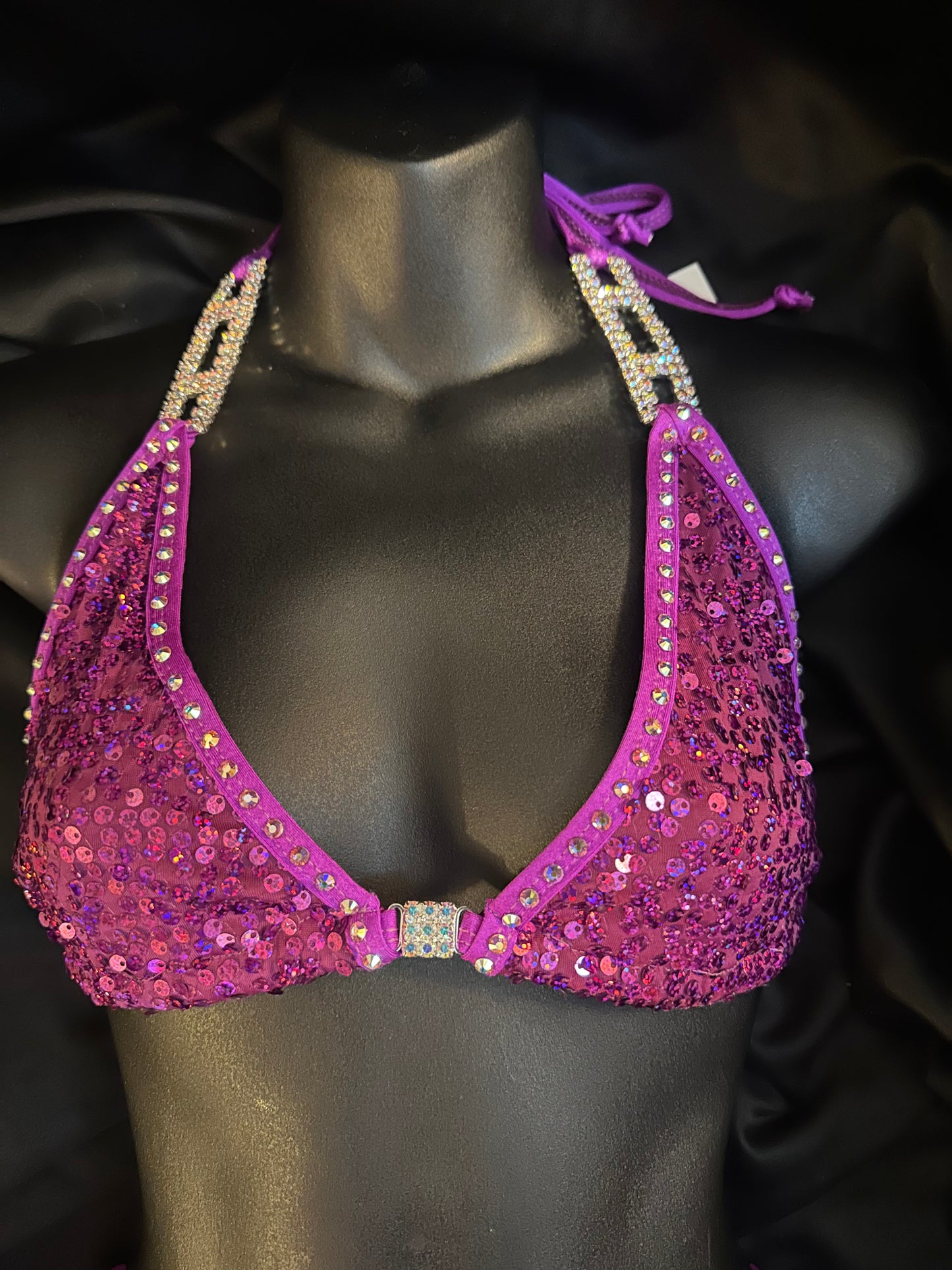 Sweet Revenge Competition bikini - Purple-The Edge OK