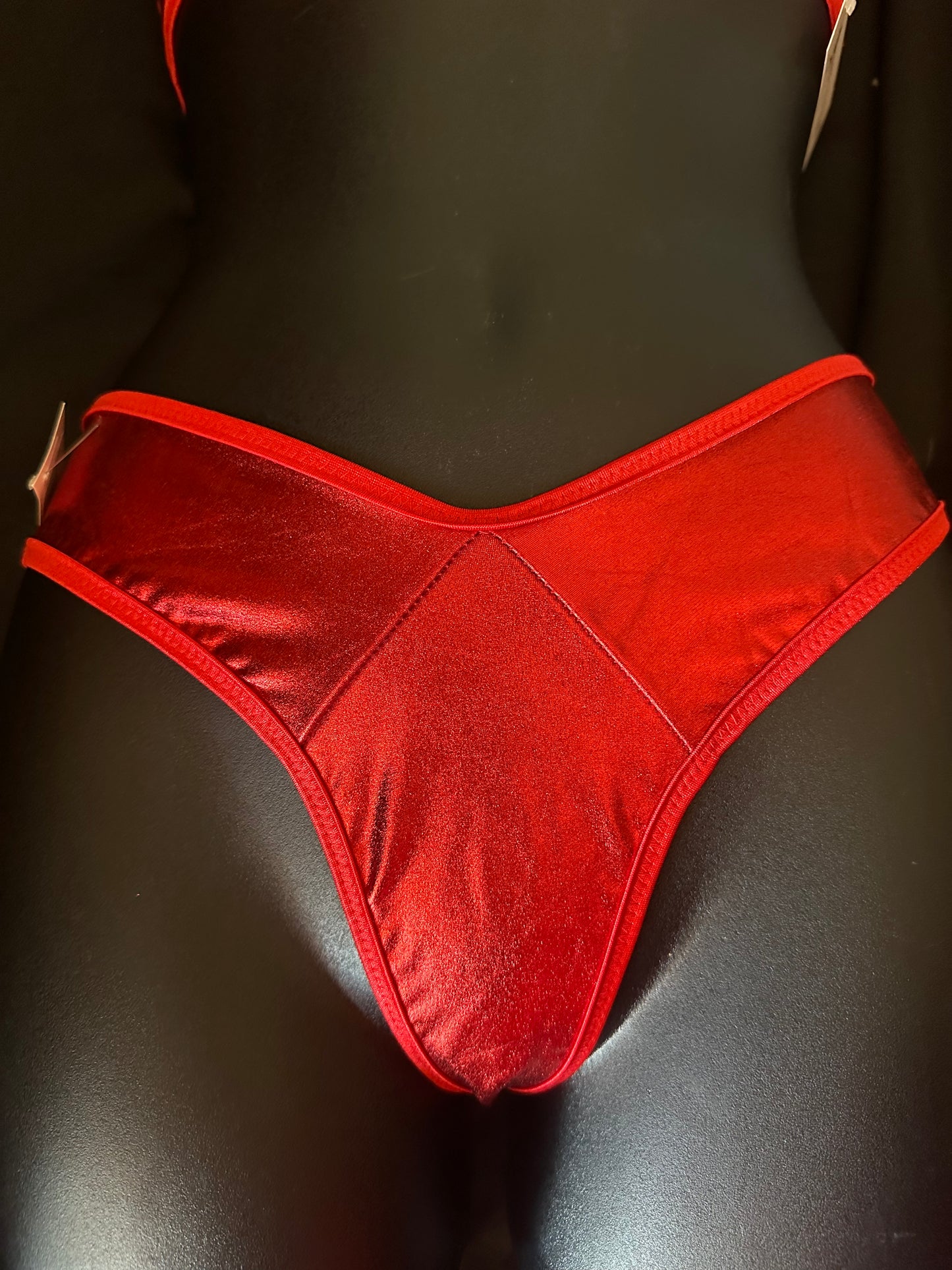 383 thong shorts-The Edge OK