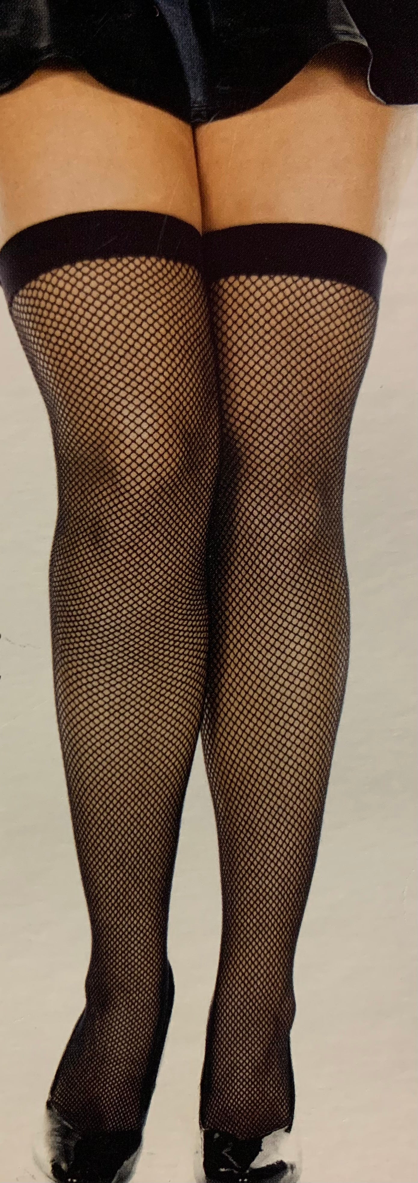 4900Q Plus FishNet Thigh High-The Edge OK