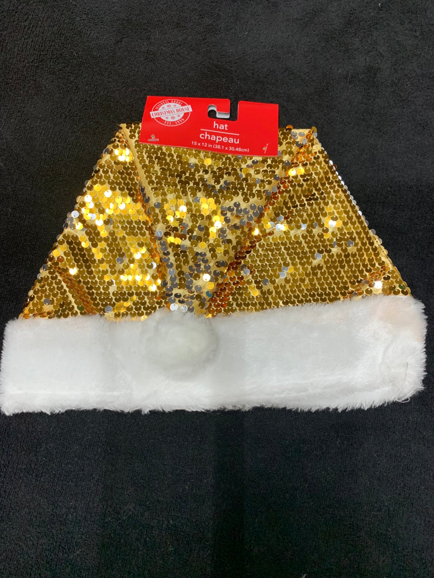 Christmas Hat-The Edge OK