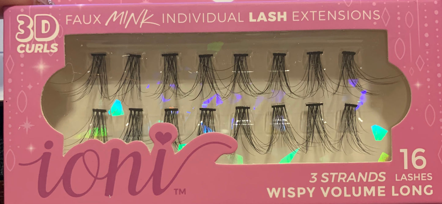 False Eyelashes-The Edge OK