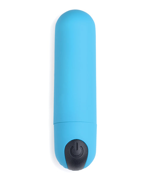 Bang! Vibrating Bullet w/Remote Control - Blue-The Edge OK