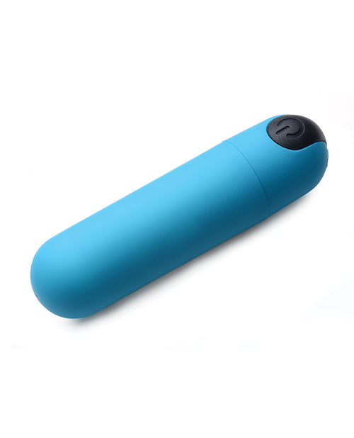 Bang! Vibrating Bullet w/Remote Control - Blue-The Edge OK
