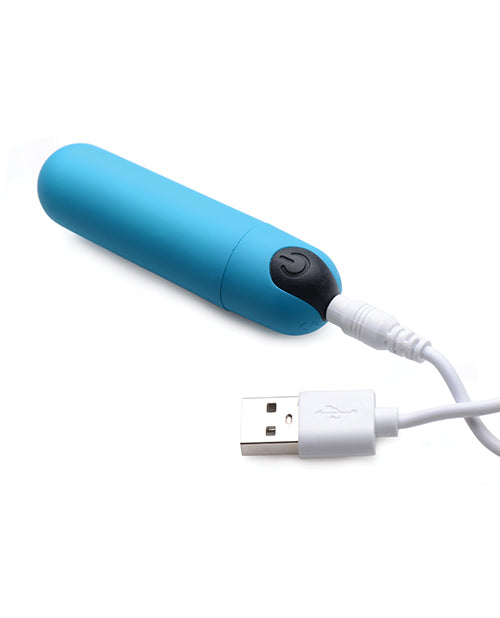 Bang! Vibrating Bullet w/Remote Control - Blue-The Edge OK