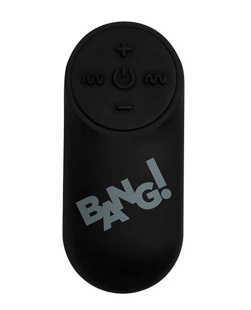 Bang! Vibrating Bullet w/Remote Control - Blue-The Edge OK