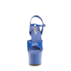 Adore 709 7" Stiletto Heel-Royal Blue-The Edge OK