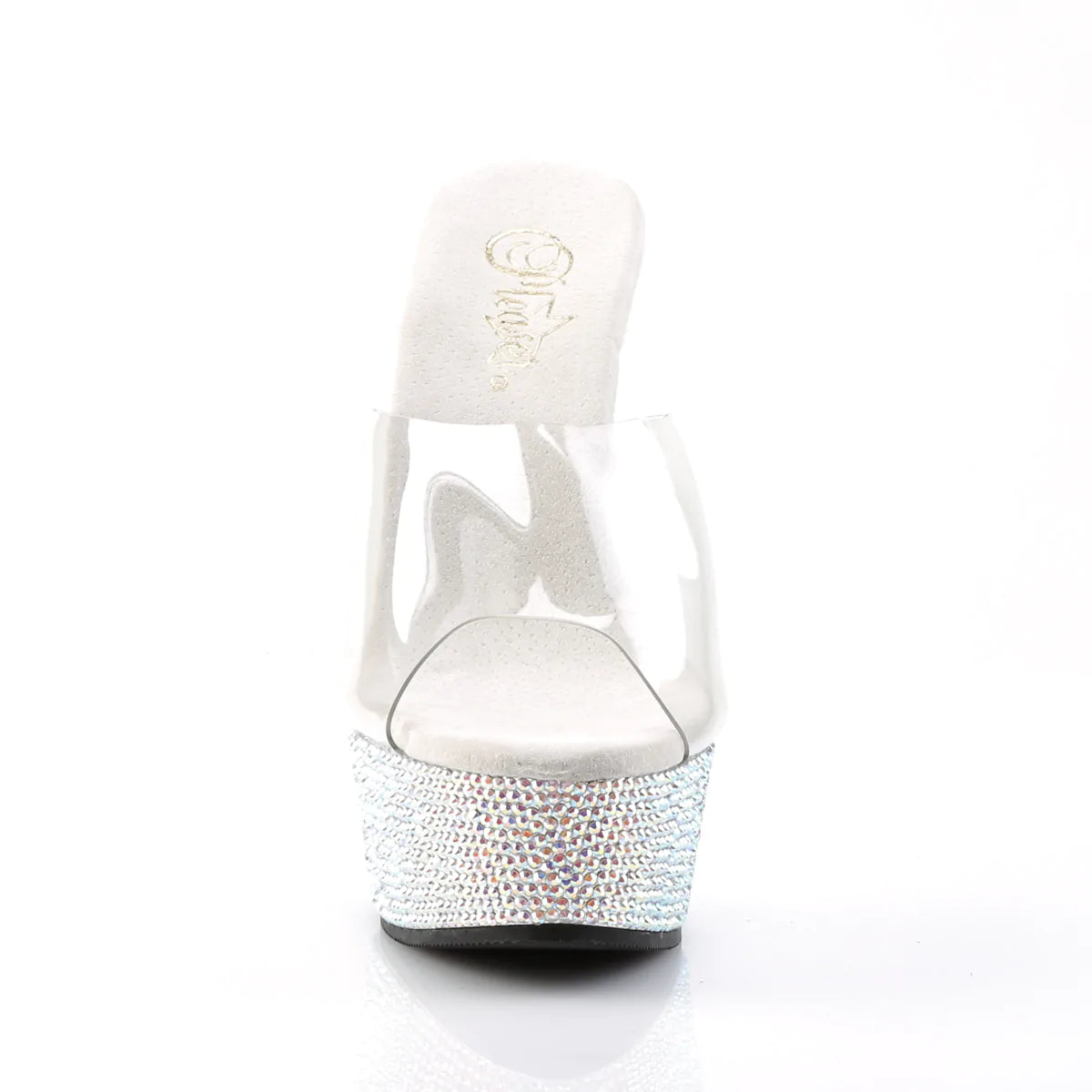 Bejeweled 601DM 6 inch Slide with Bejeweled Bottom-The Edge OK