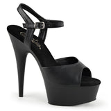 Delight 609 6 inch Ankle Strap Heel-The Edge OK
