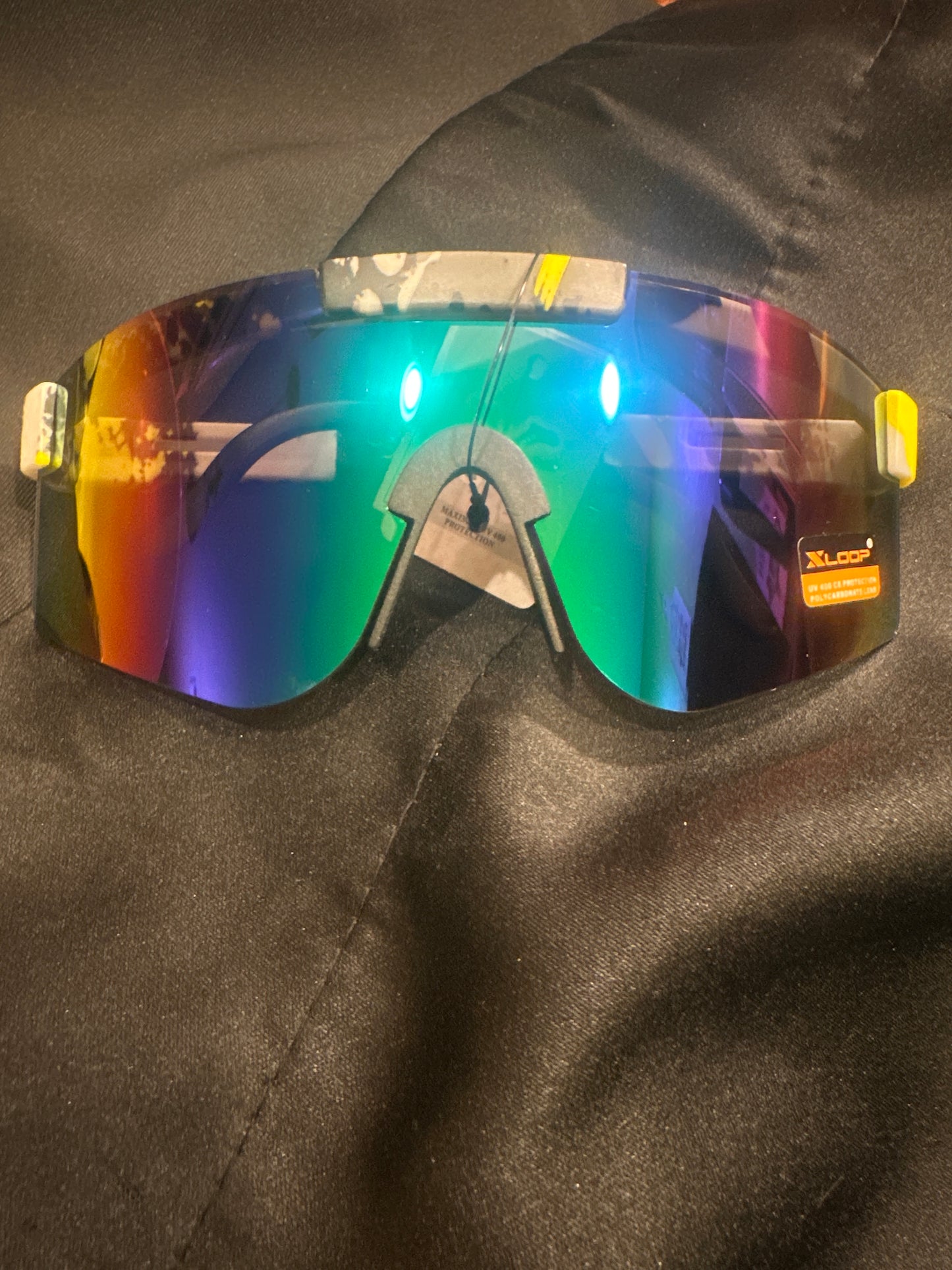 Oversized Sunglasses-The Edge OK
