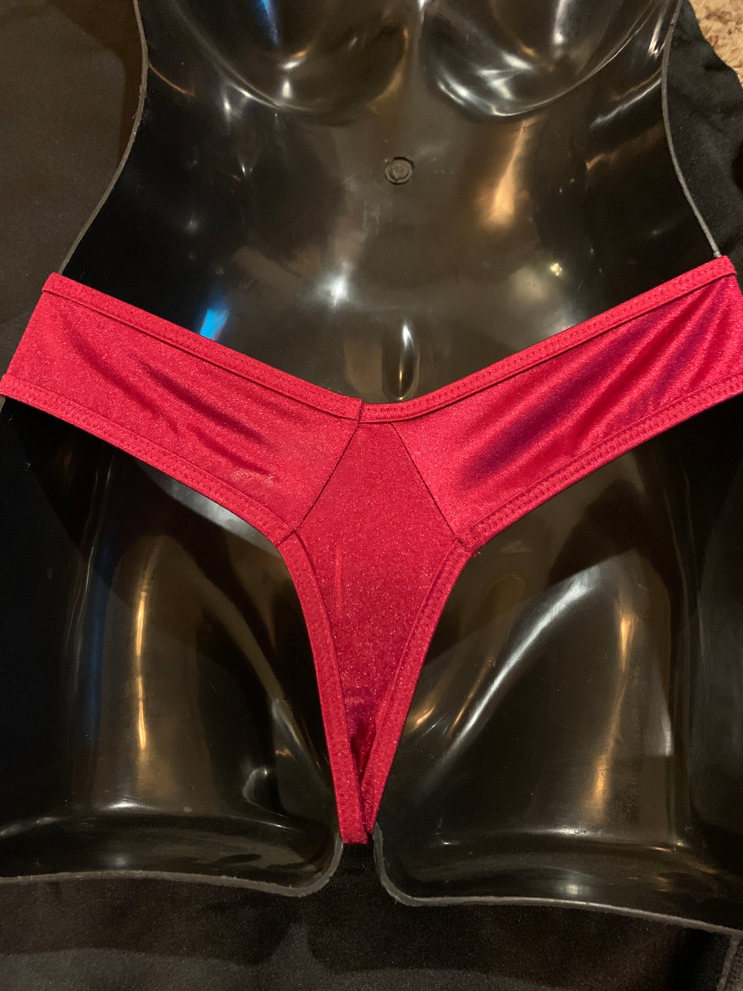 383 thong shorts-The Edge OK