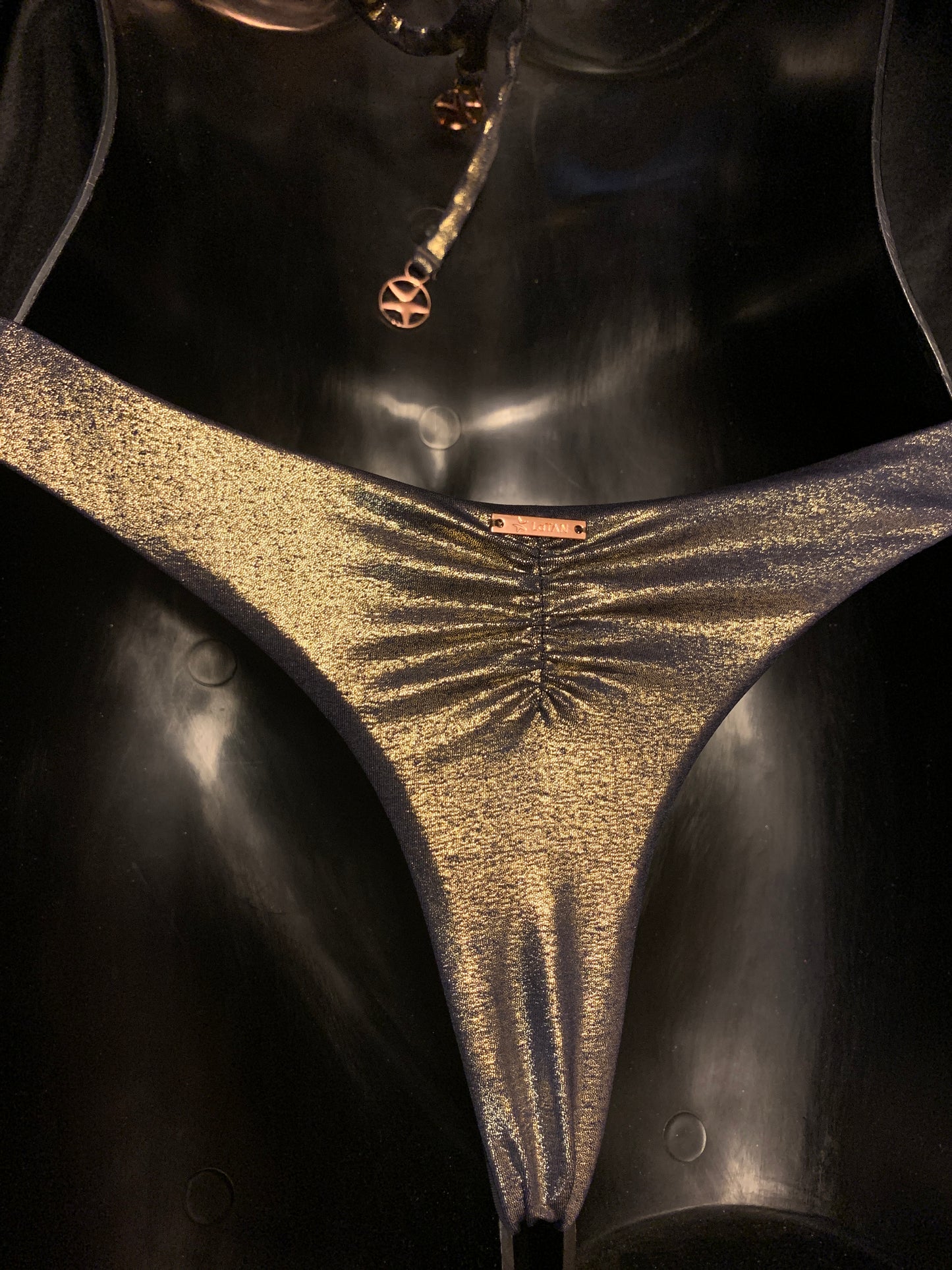 NC23 Metallic Gold Bottom-The Edge OK