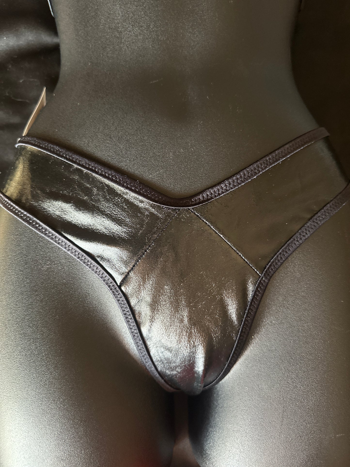 383 thong shorts-The Edge OK