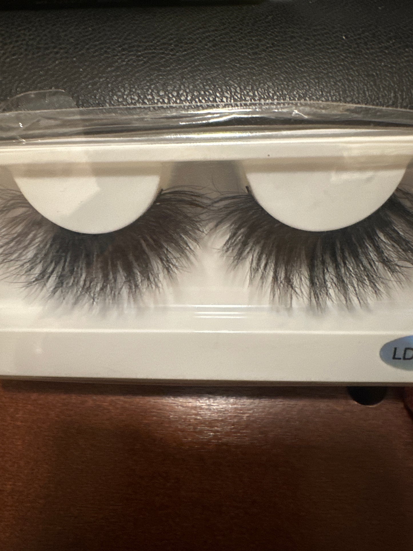 Fluffy Mink False Eyelashes-The Edge OK