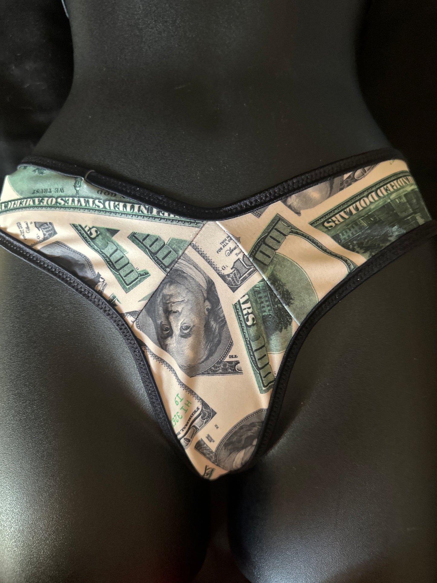 383 thong shorts-The Edge OK