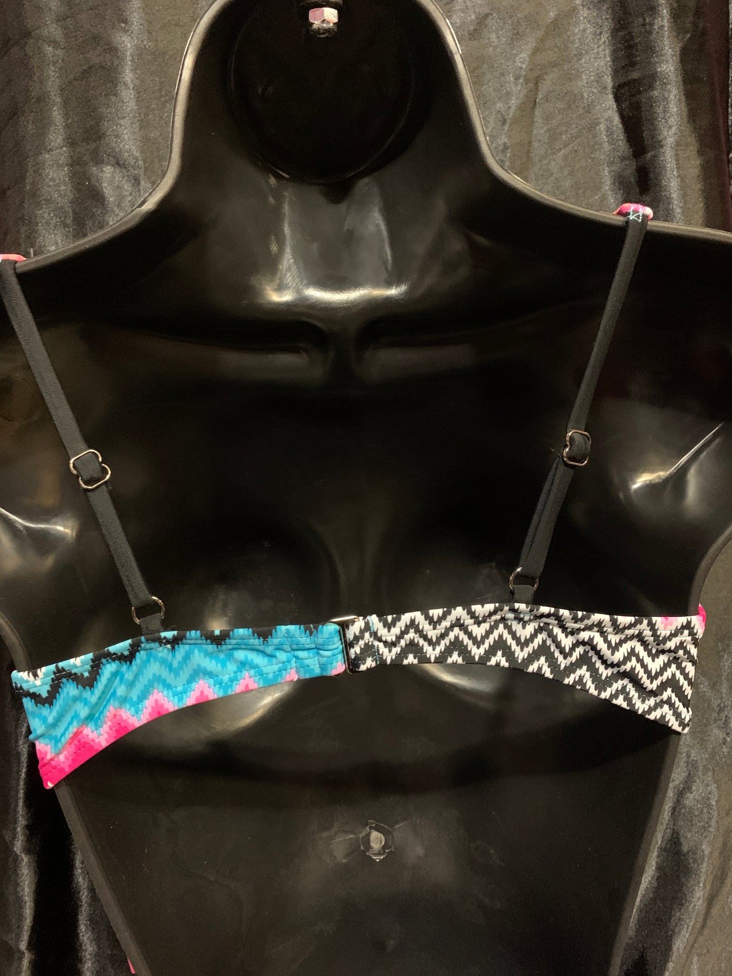 647-6577 Knotted Front Bralette-The Edge OK