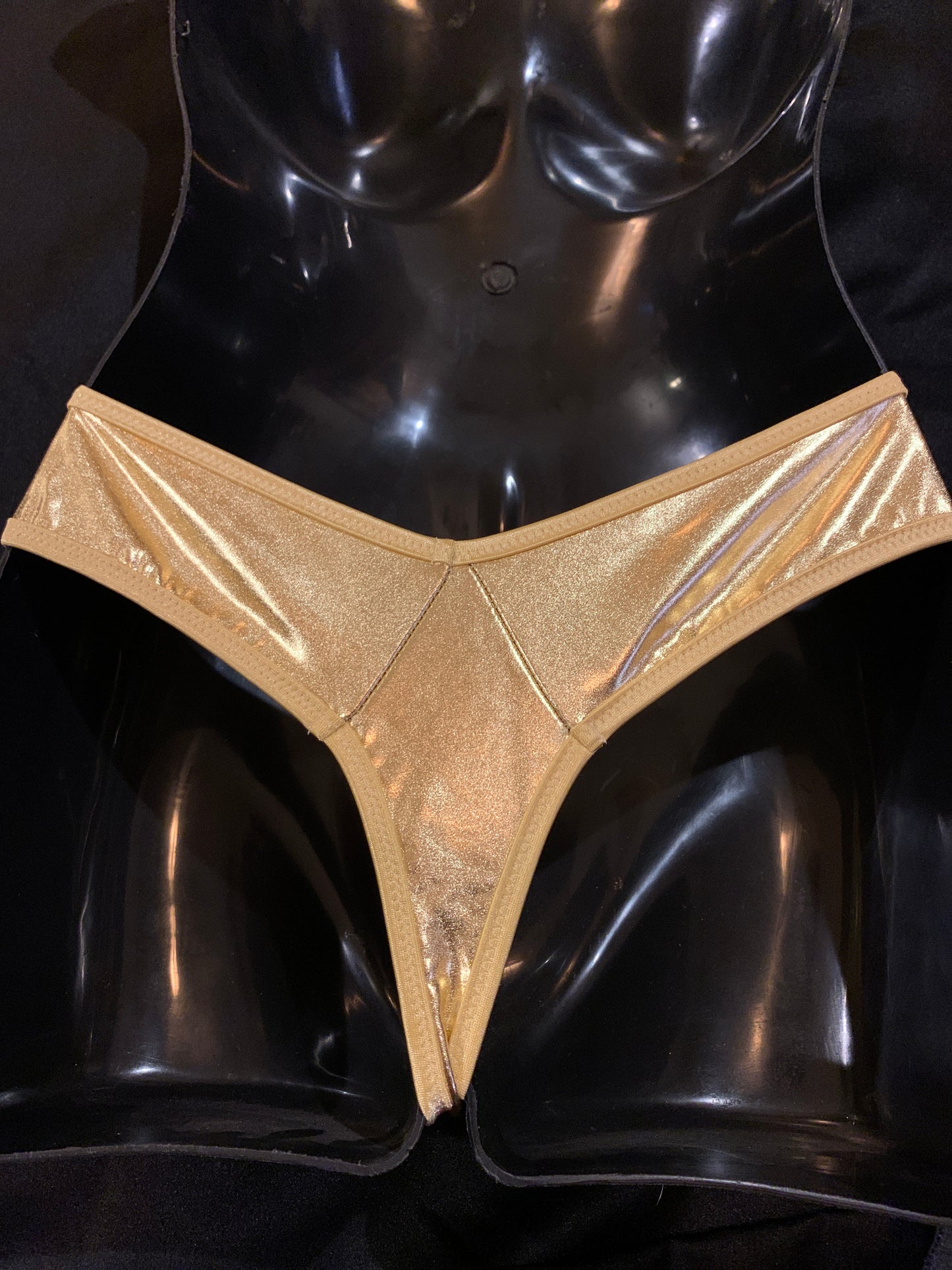 383 thong shorts-The Edge OK