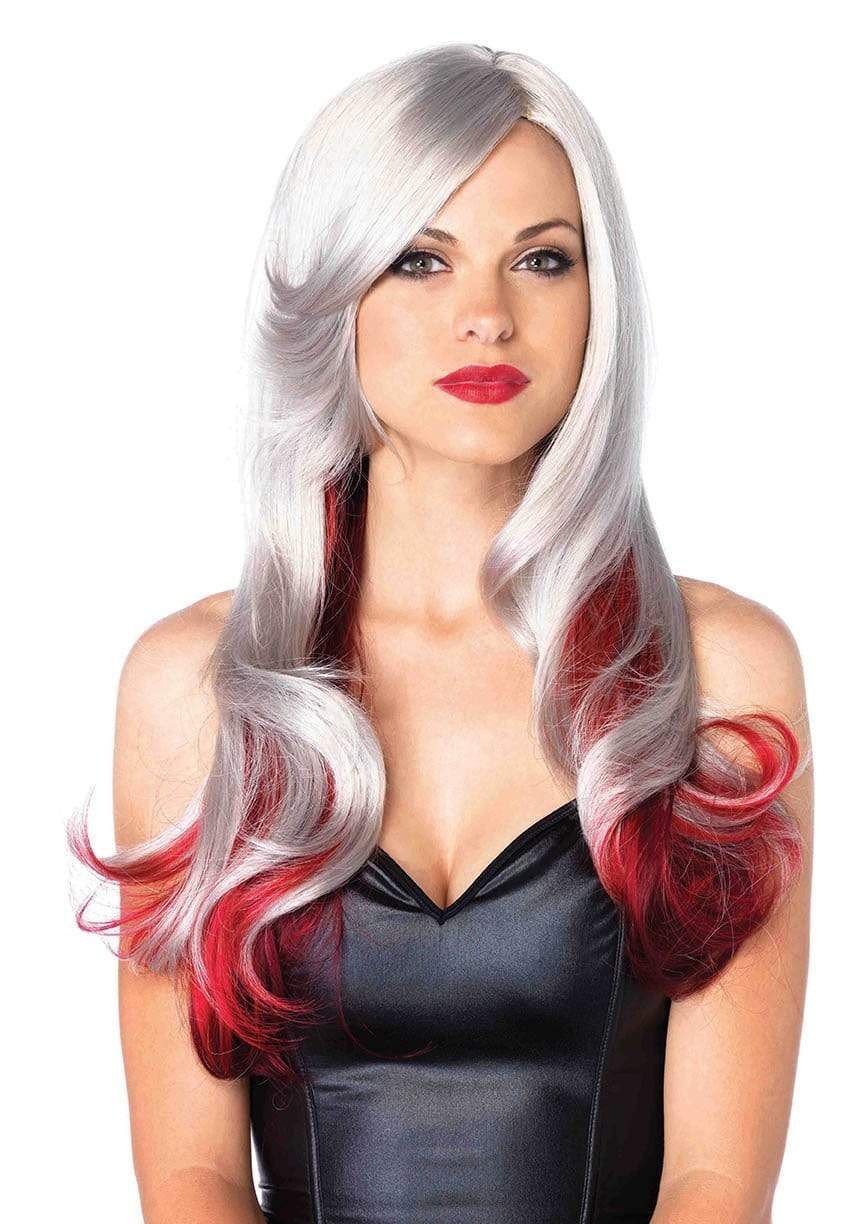 2611 24" Allure Multi Color Long Wavy Wig-The Edge OK