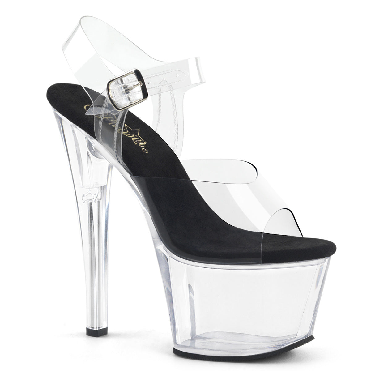Sky 308 7 inch heels with ankle straps-The Edge OK