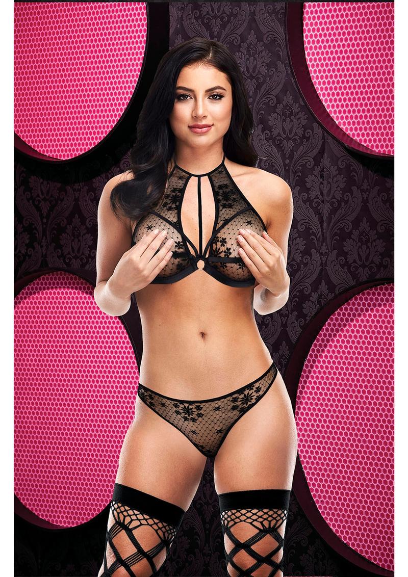LC 81 2pc Sexy Strappy Set