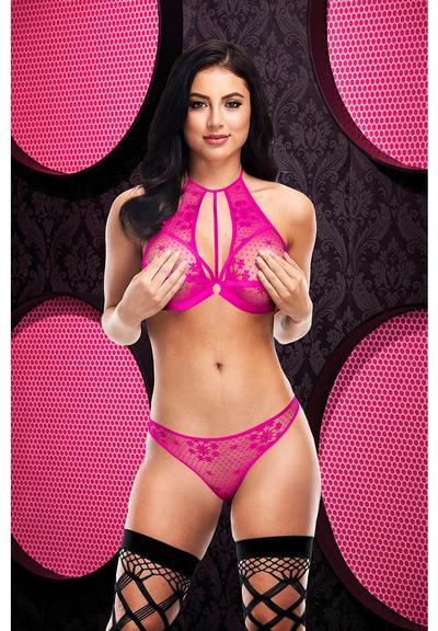 LC 81 2pc Sexy Strappy Set