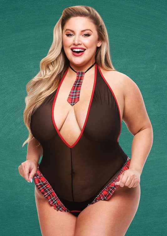 Schoolgirl Teddy - Queen
