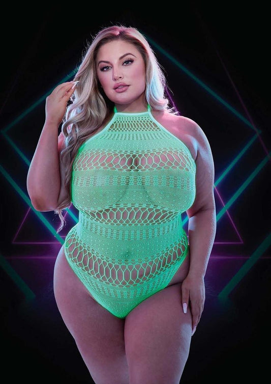 Glow in the Dark Teddy-Queen