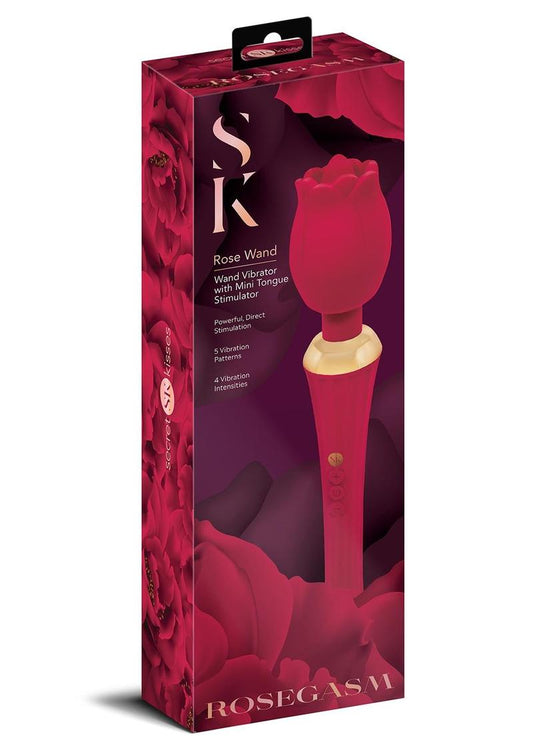 ROSEGASM BOUQUET ROSE WAND