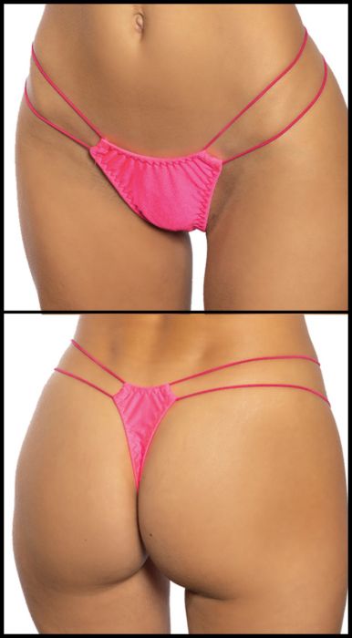 33/ES Cord T-Back Thong