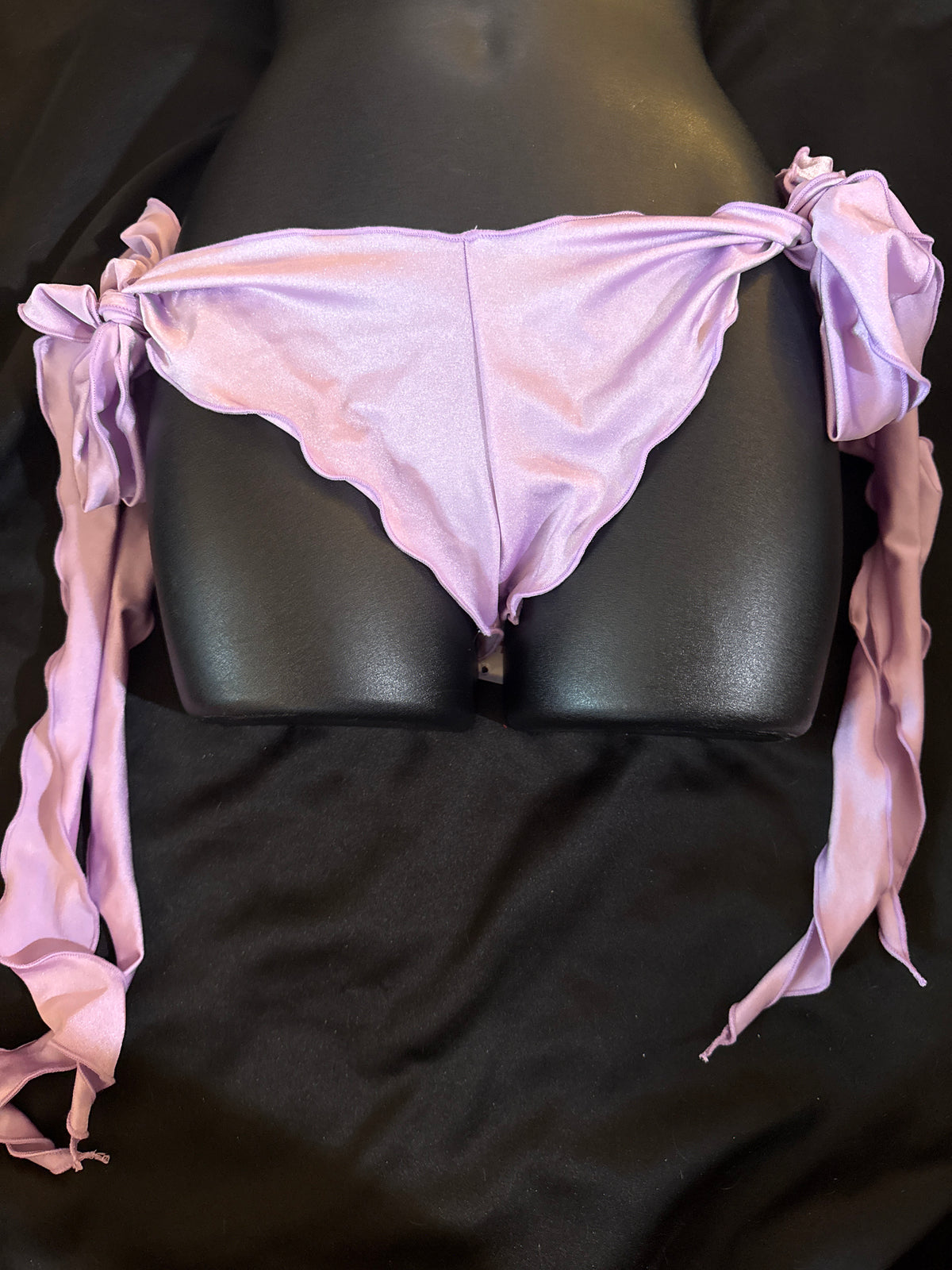 Tie Side Ribbon Shorts