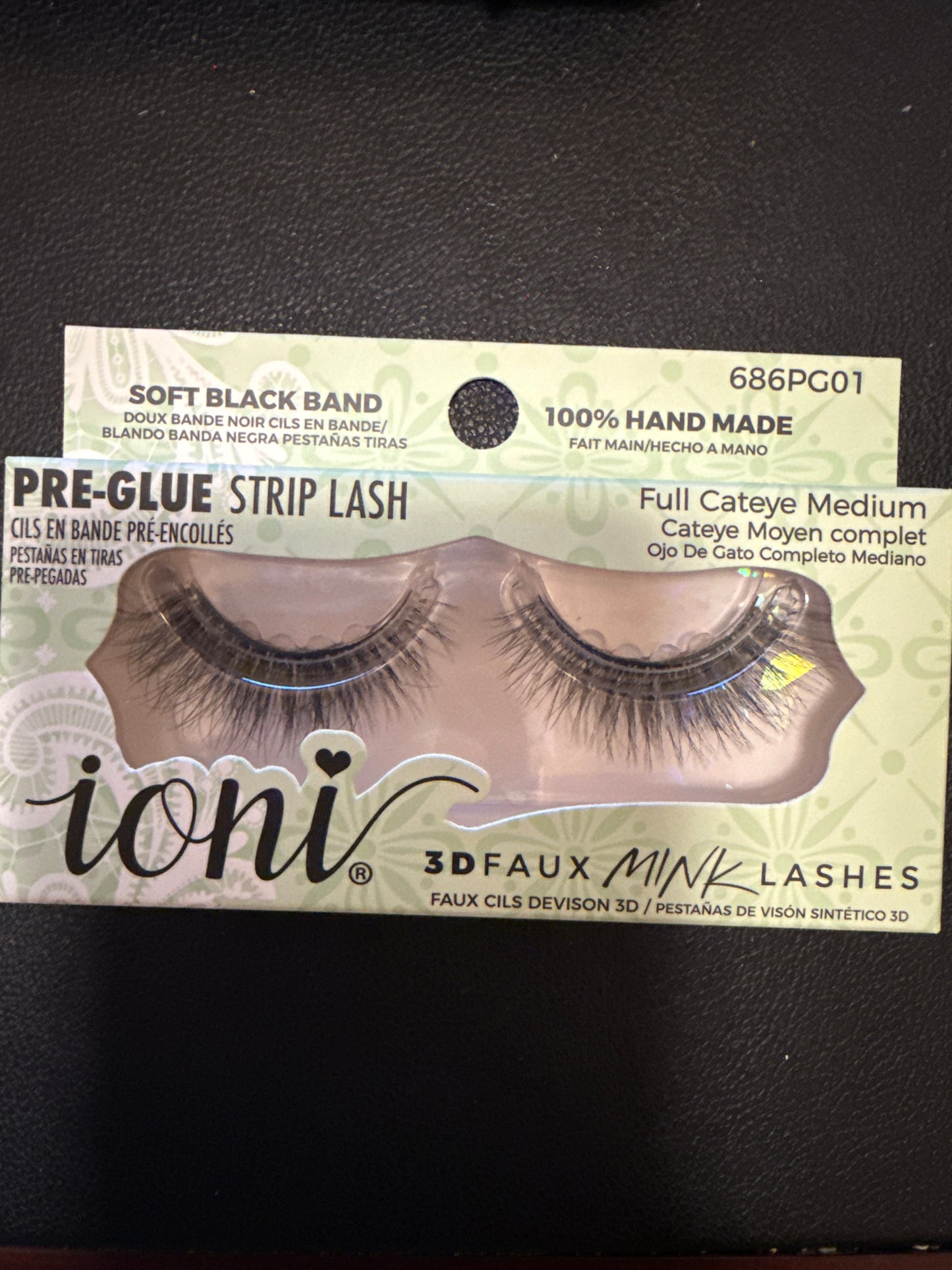 Toni 3D Faux Mink Dramatic Lashes