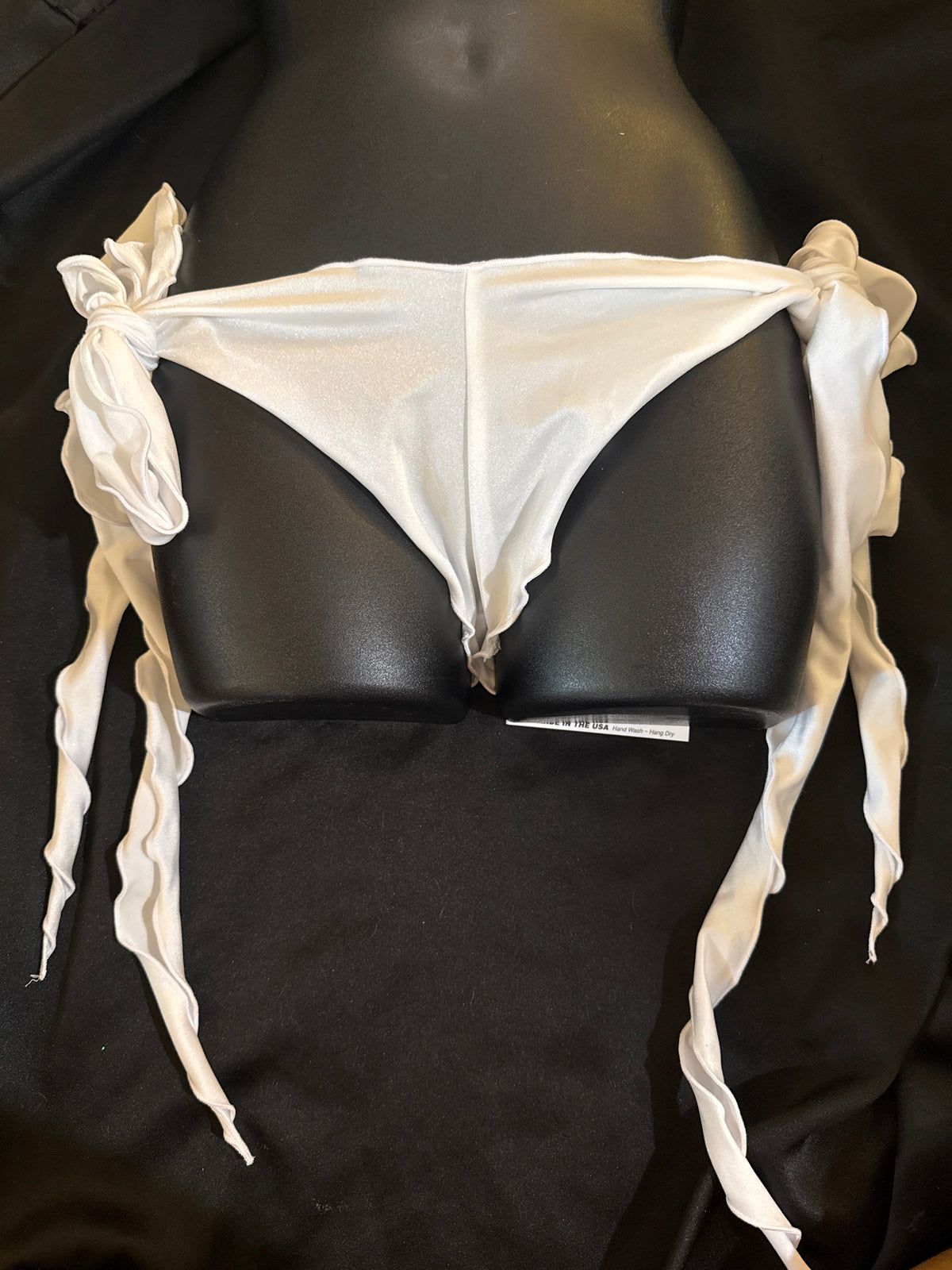 Tie Side Ribbon Shorts