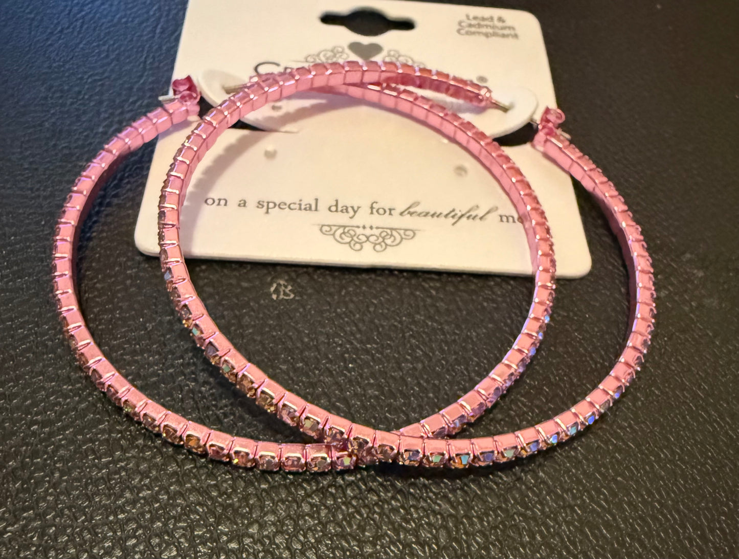 Color Hoop Earrings