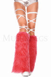 5535 Furry Leg Warmers (Color Choices)