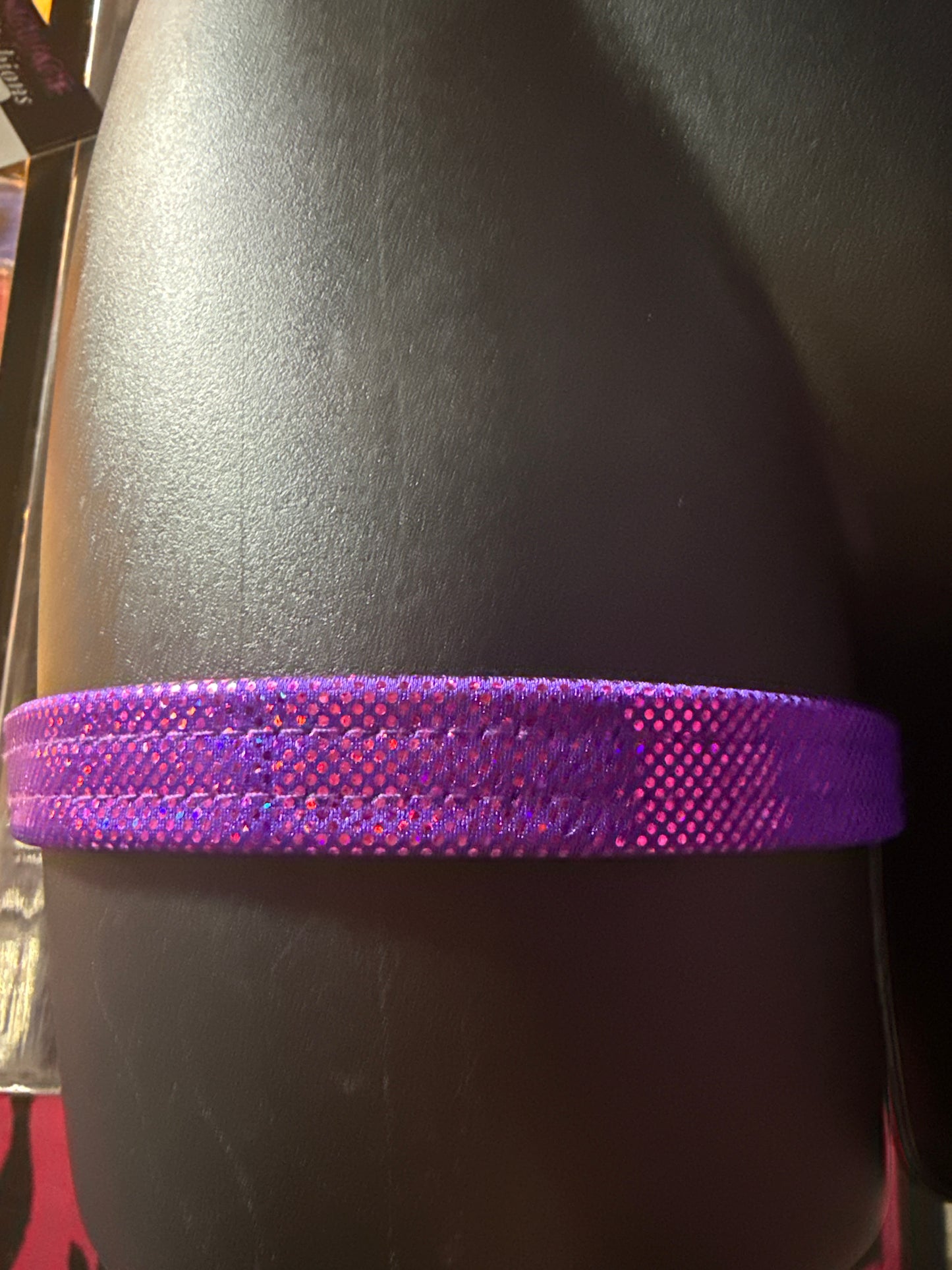 15F/H Hologram flat garter