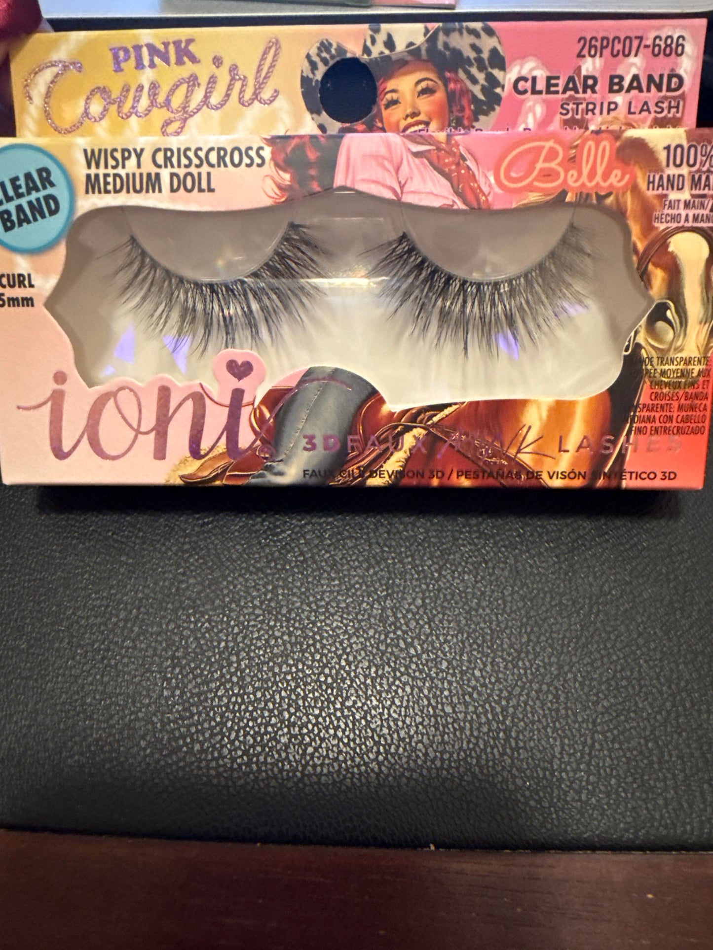 Pink Cowgirl Lashes