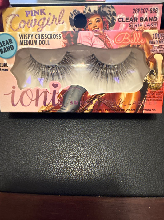 Pink Cowgirl Lashes