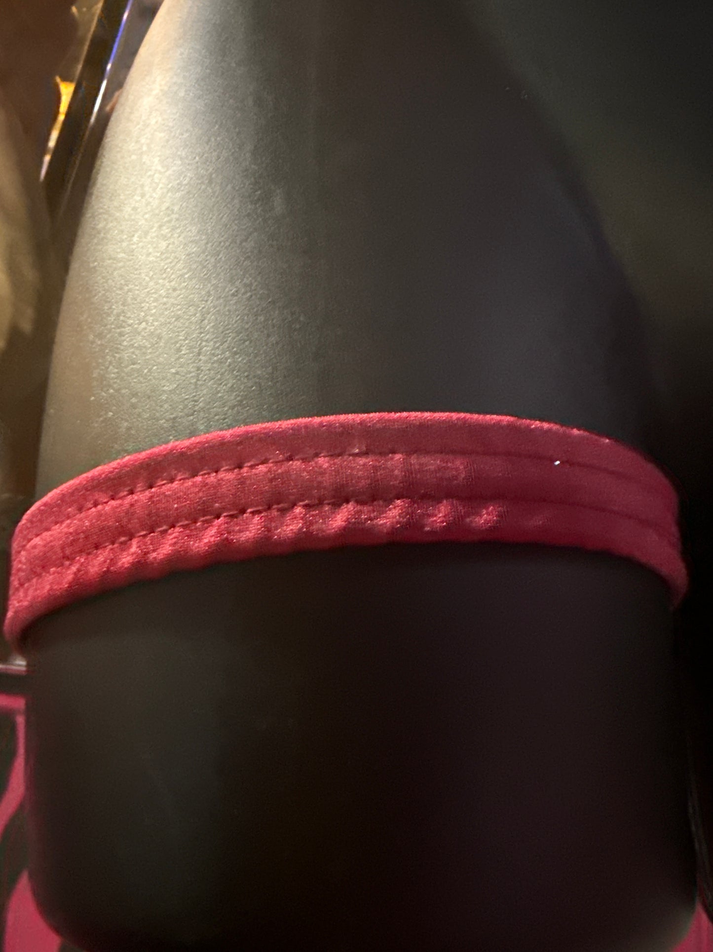 15F Flat garter