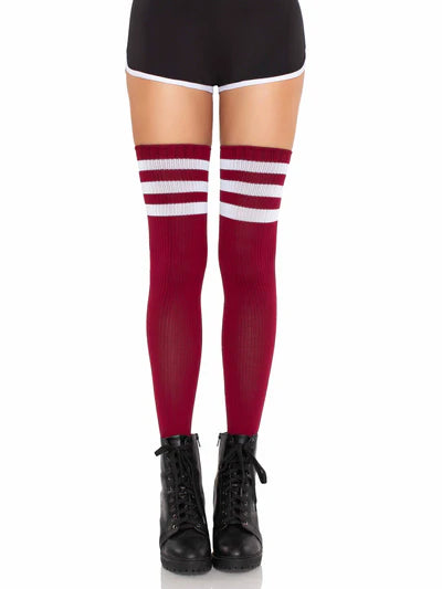 Athletic Thigh High Socks
